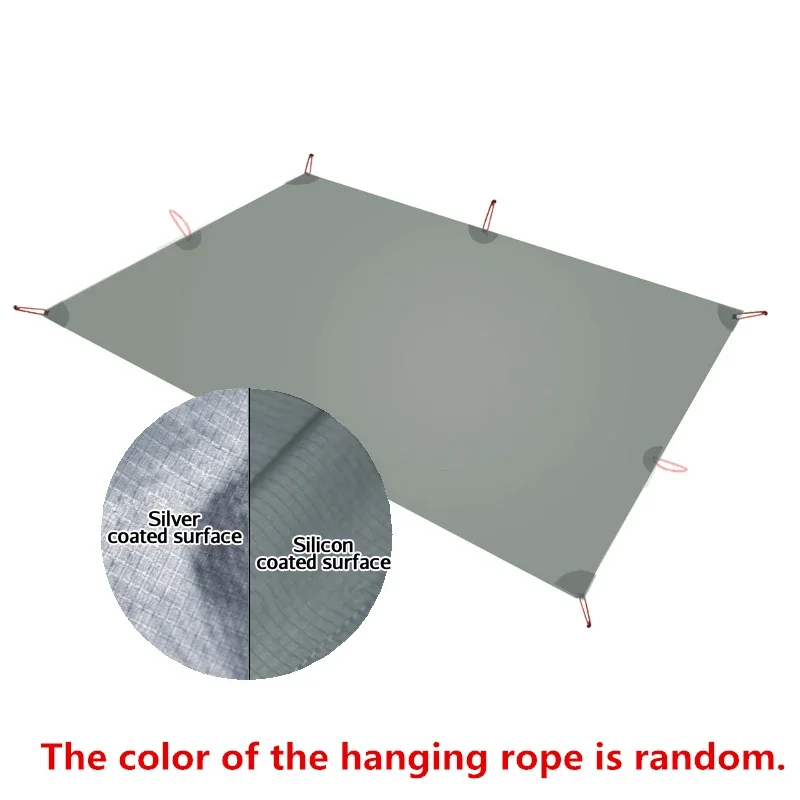 Camping Cooking Tent - Outdoor Ultralight Sun Shelter Camping Mat