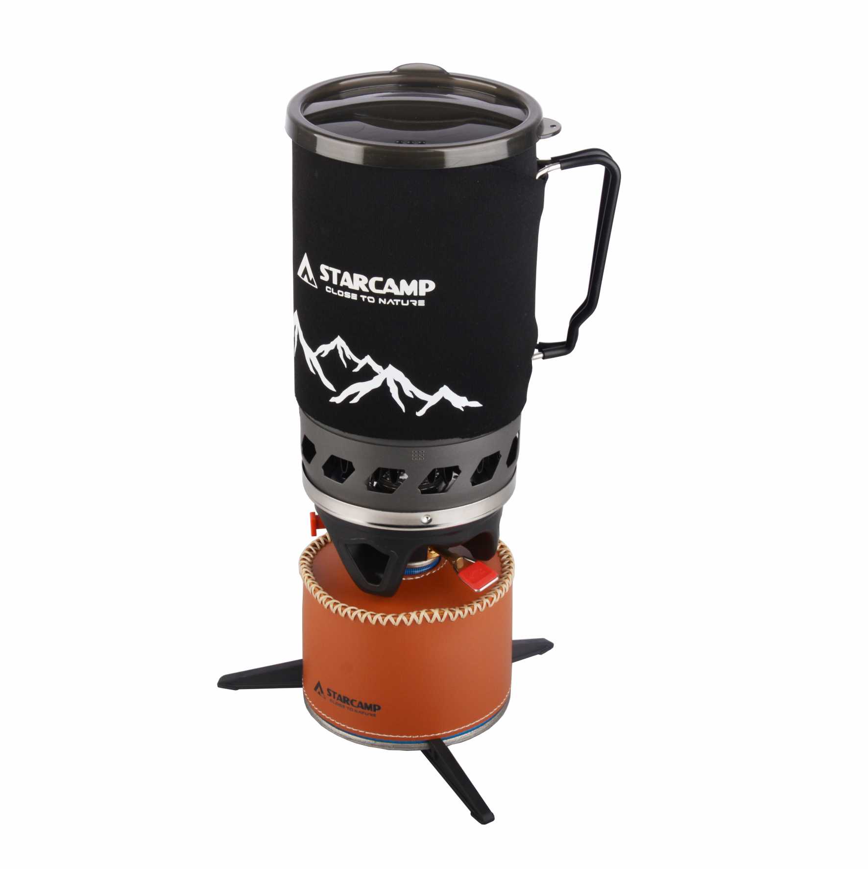 Camping Cooking Gazebo - STARCAMP 1400ml Outdoor Fastboil Jet Cooker