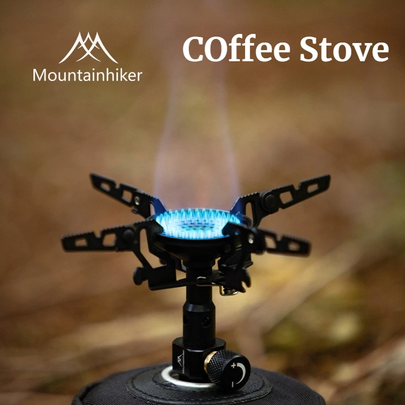Camping Cooking Gazebo - MOUNTAINHIKER Outdoor 3300W High Power Gas