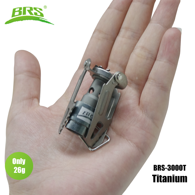 Camping Cooking Gazebo - BRS Outdoor Gas Stove Mini Camping