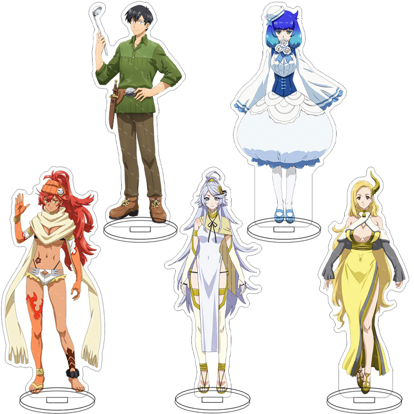 Campfire Cooking In Another World With My Absurd Skill - 16CM Anime Figure Campfire Cooking in