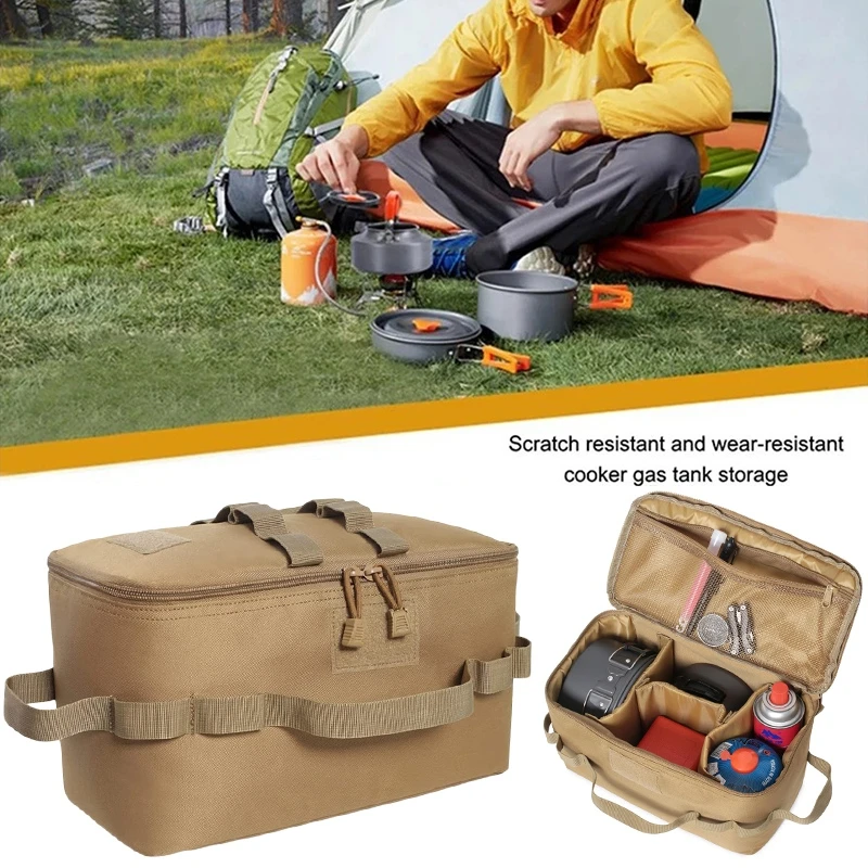 Camping Gas Tank Storage Bag O - Camping Cooking Equipment 评论和价格