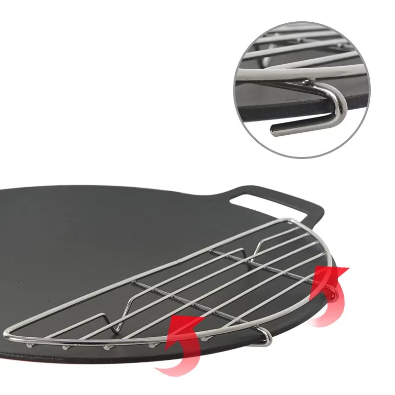 Outdoor Barbecue Net Steam Rac - Camping Cooking Survival 评论和价格