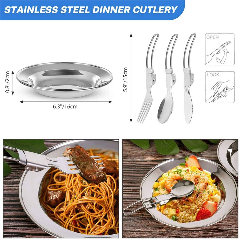 【BUYERS】Camping Cookware Porta - Camping Cooking Equipment 评论和价格