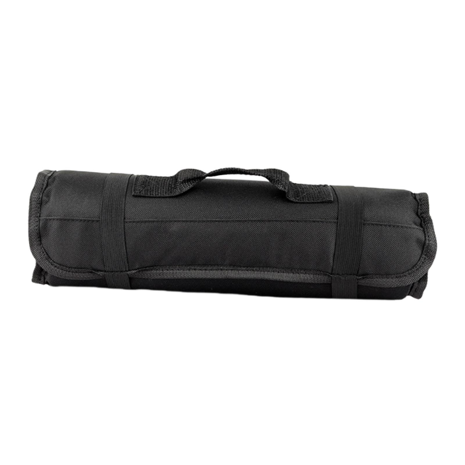 Chef Knife Bag Roll Oxford Clo - Camping Cooking Utensil Roll 评论和价格