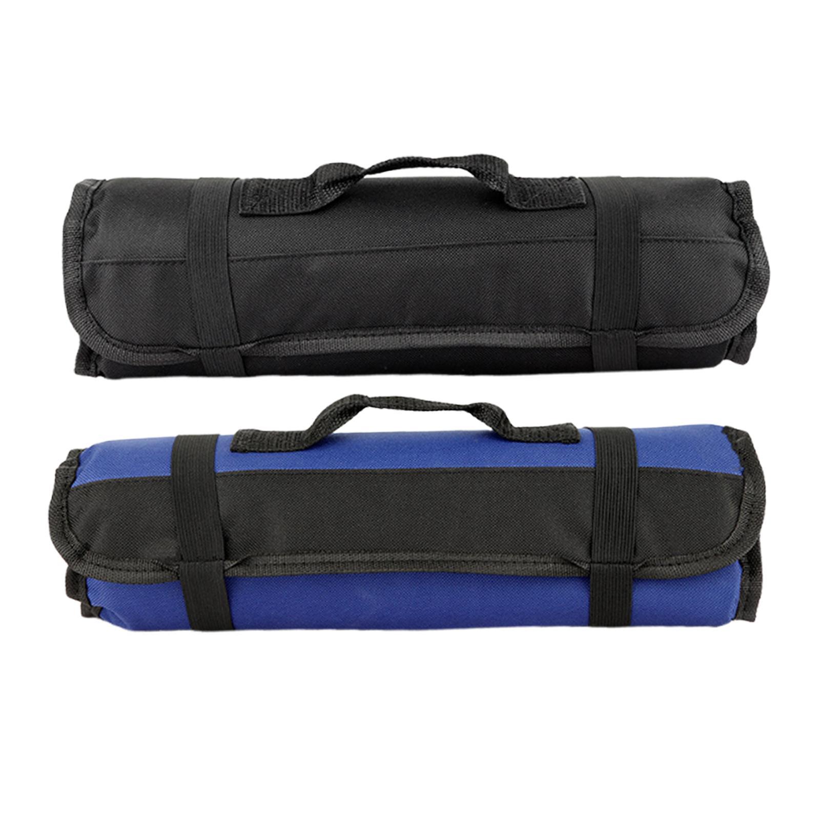Chef Knife Bag Roll Oxford Clo - Camping Cooking Utensil Roll 评论和价格