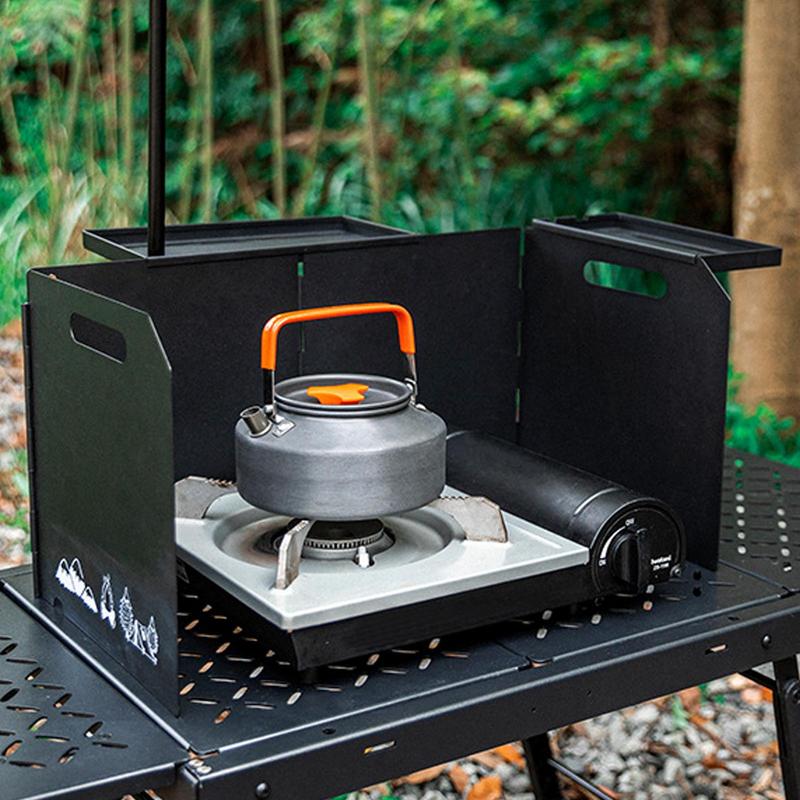 Outdoor Wind Blocker Camping S - Camping Cooking Wind Blocker 评论和价格