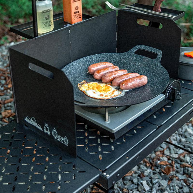 Outdoor Wind Blocker Camping S - Camping Cooking Wind Blocker 评论和价格