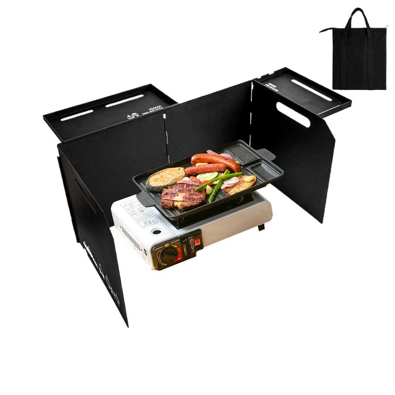 Outdoor Wind Blocker Camping S - Camping Cooking Wind Blocker 评论和价格