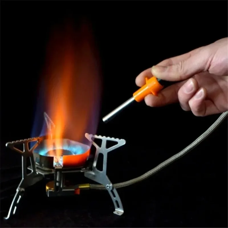 1/2Pcs Outdoor Extended Flame  - Camping Cooking Flame 评论和价格