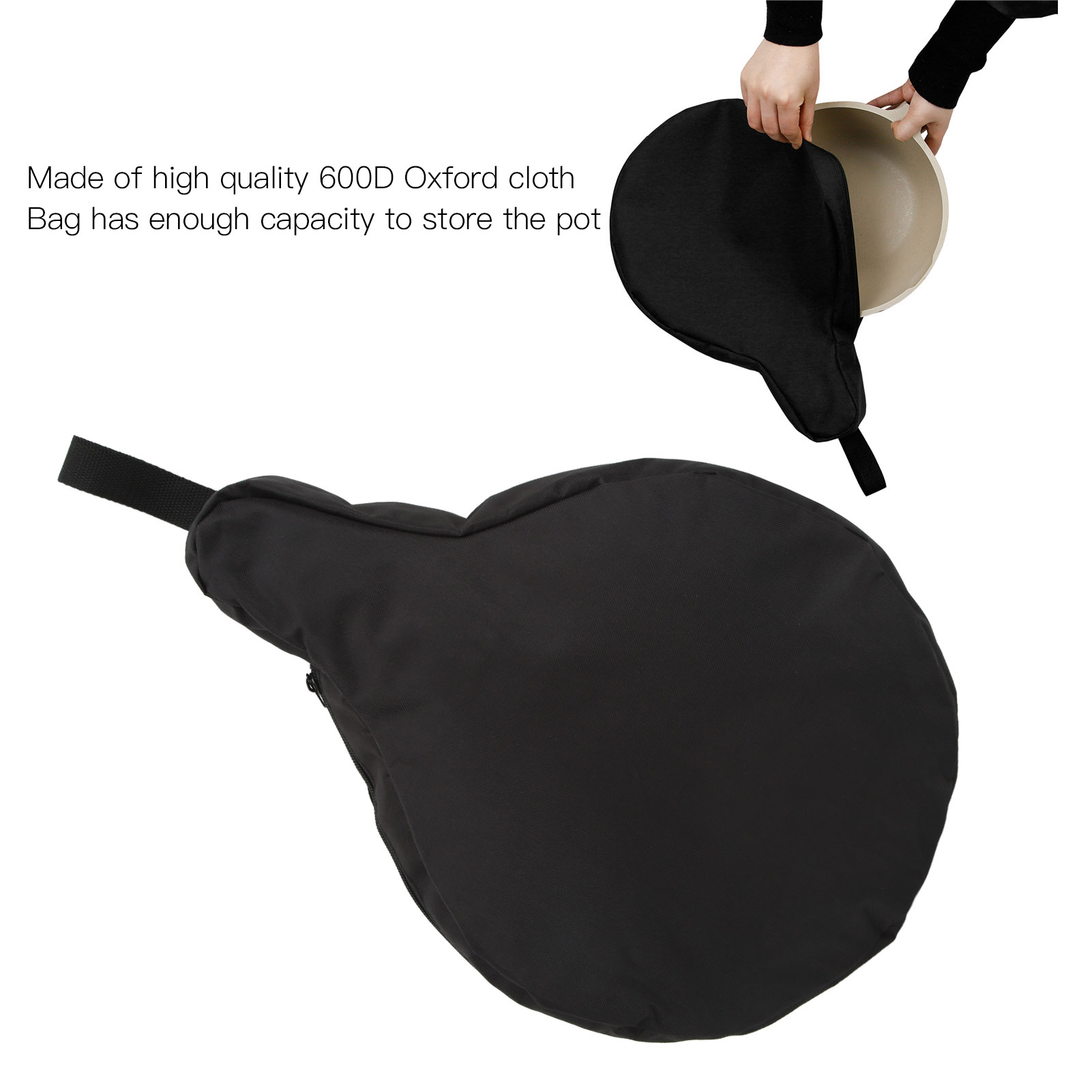 Outdoor 600D Oxford Cloth Cast - Skillet Cast Iron Camp 评论和价格
