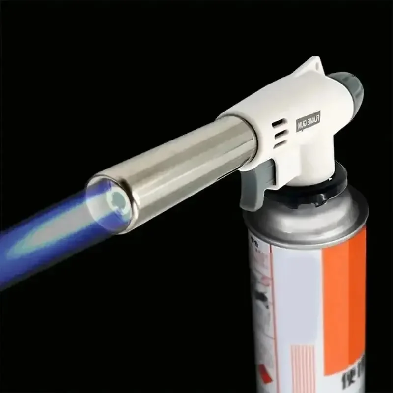 Portable Metal Flame Gun Butan - Camping Cooking Flame 评论和价格