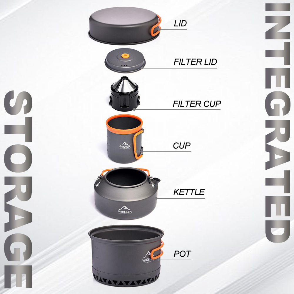 Camping Tableware Outdoor Cook - Camping Cooking Equipment 评论和价格