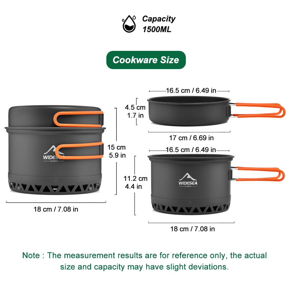 Camping Tableware Outdoor Cook - Camping Cooking Equipment 评论和价格