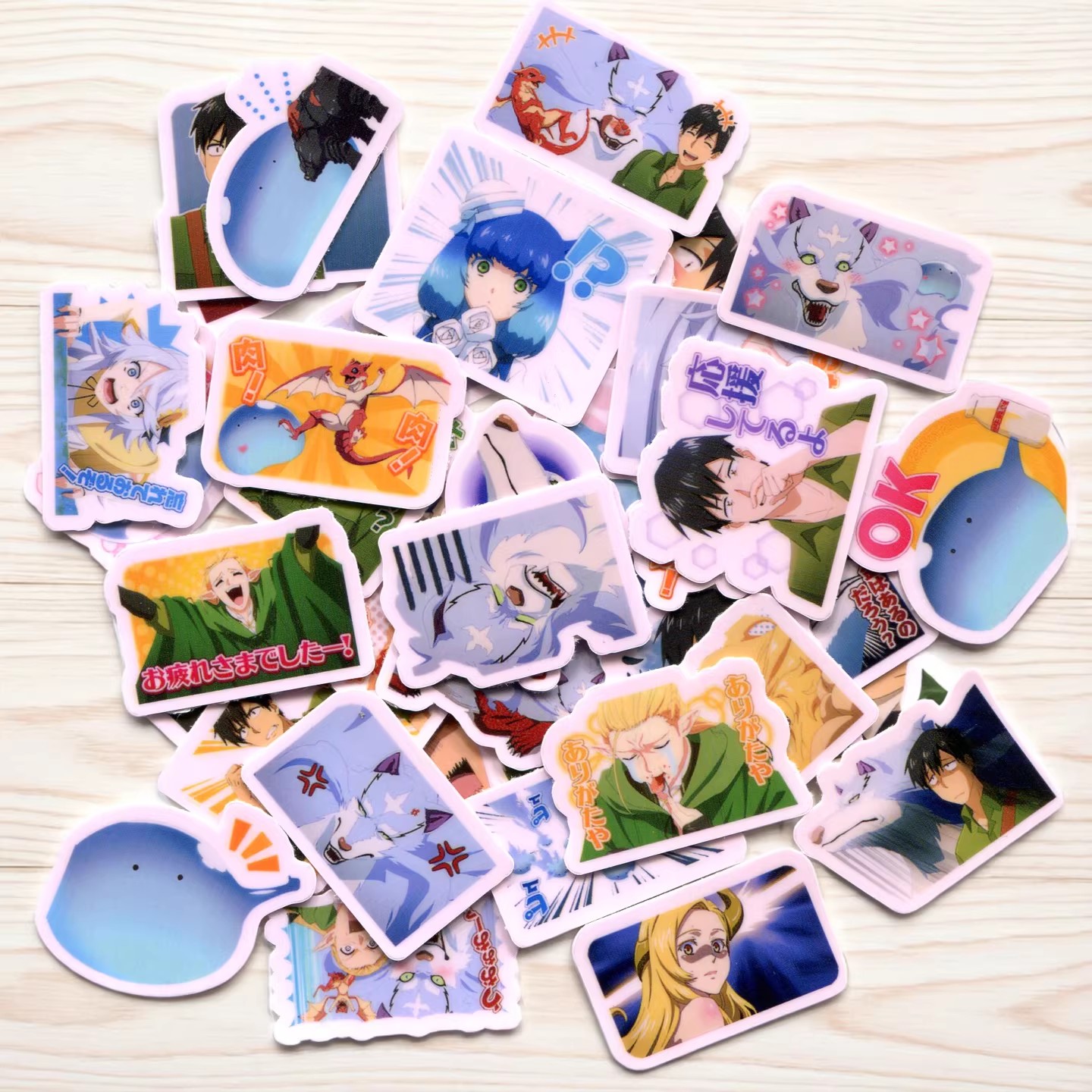 40pcs/pack Campfire Cooking in - Campfire Cooking In Another World With My Absurd Skill 评论和价格