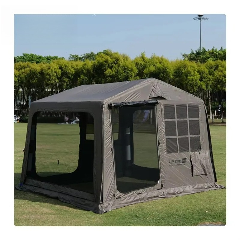 Luxury Portable Inflatable Cam - Camping Cooking Tent 评论和价格