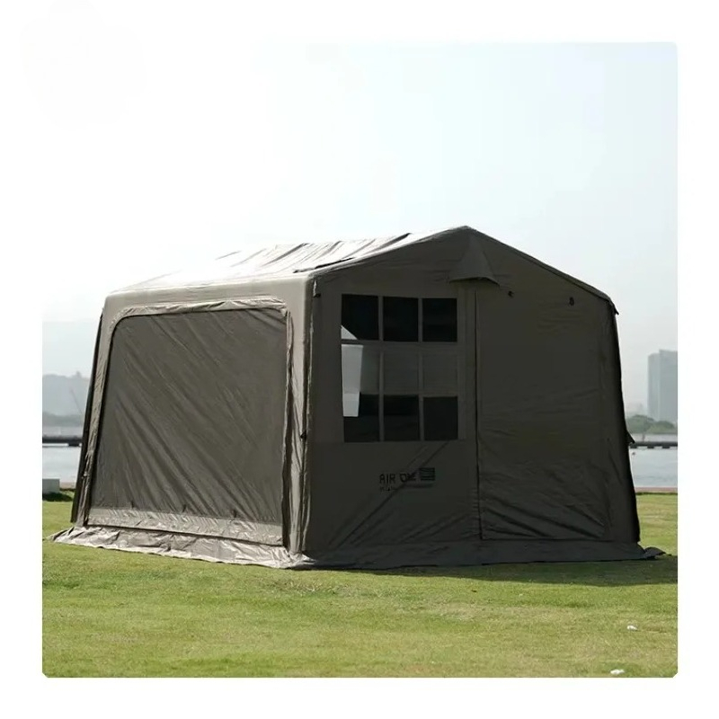 Luxury Portable Inflatable Cam - Camping Cooking Tent 评论和价格
