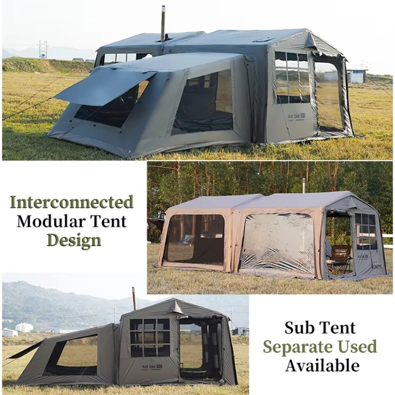 Luxury Portable Inflatable Cam - Camping Cooking Tent 评论和价格