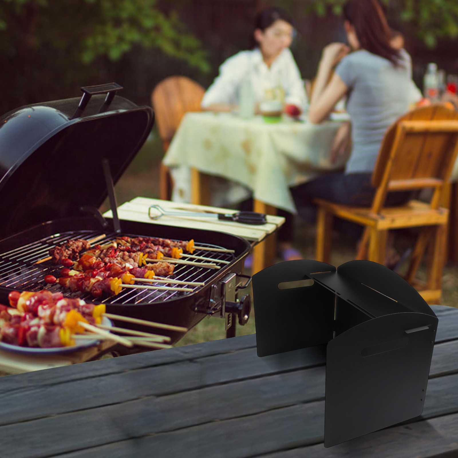 Outdoor Cooking Camping Trips  - Camping Cooking Wind Blocker 评论和价格