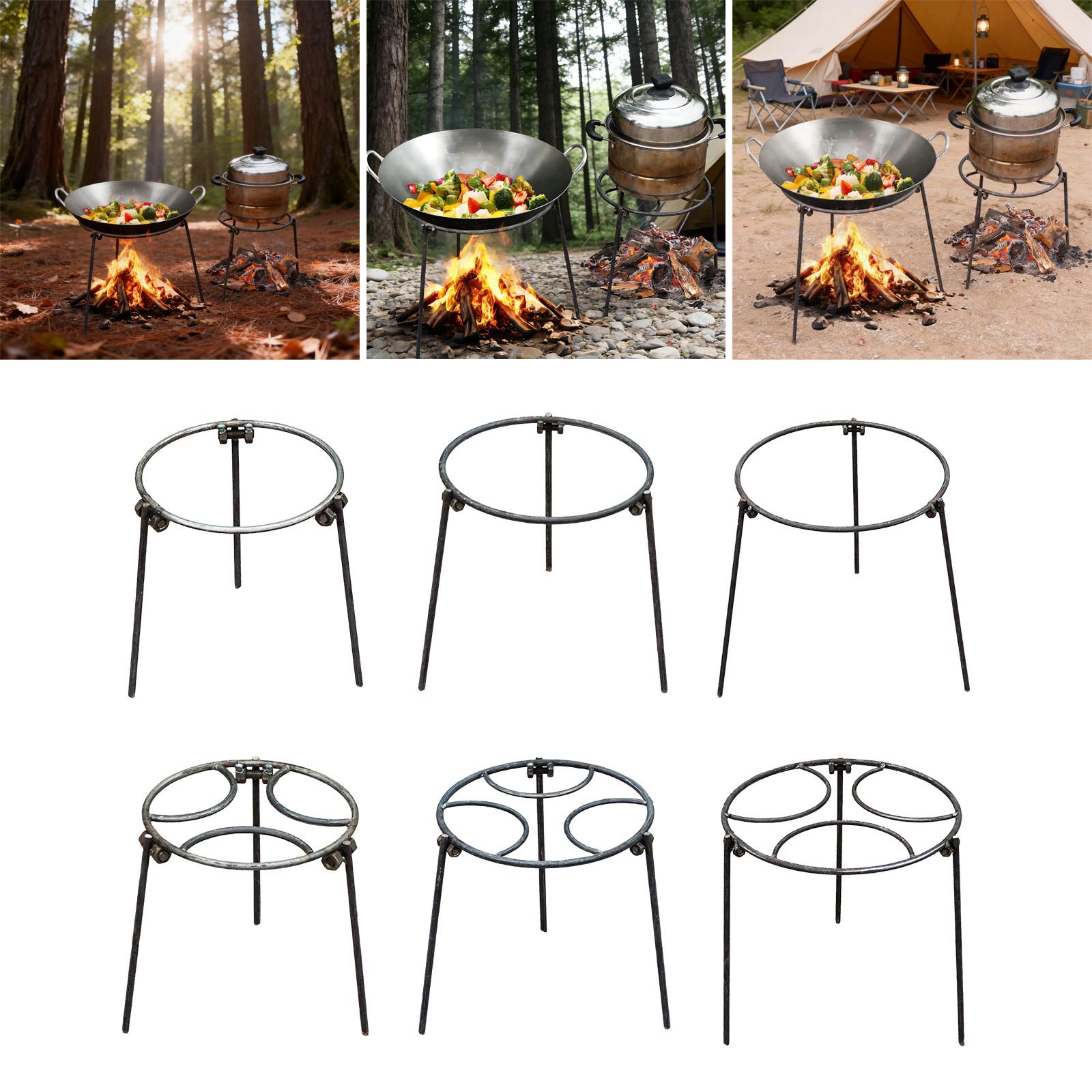 Campfire Tripod,Dutch Oven Mul - Camping Cooking Heater 评论和价格