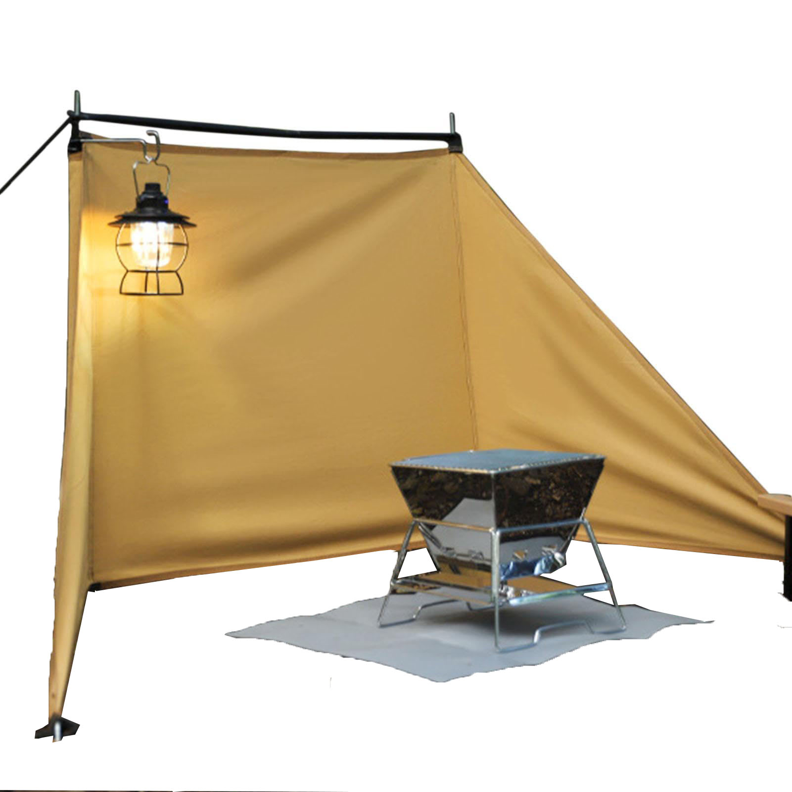 Camping Oxford Cooking Windshi - Camping Cooking Wind Blocker 评论和价格