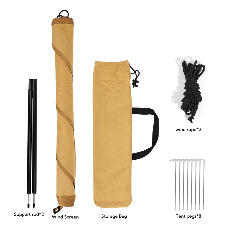 Camping Oxford Cooking Windshi - Camping Cooking Wind Blocker 评论和价格