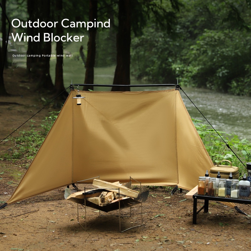 Camping Oxford Cooking Windshi - Camping Cooking Wind Blocker 评论和价格