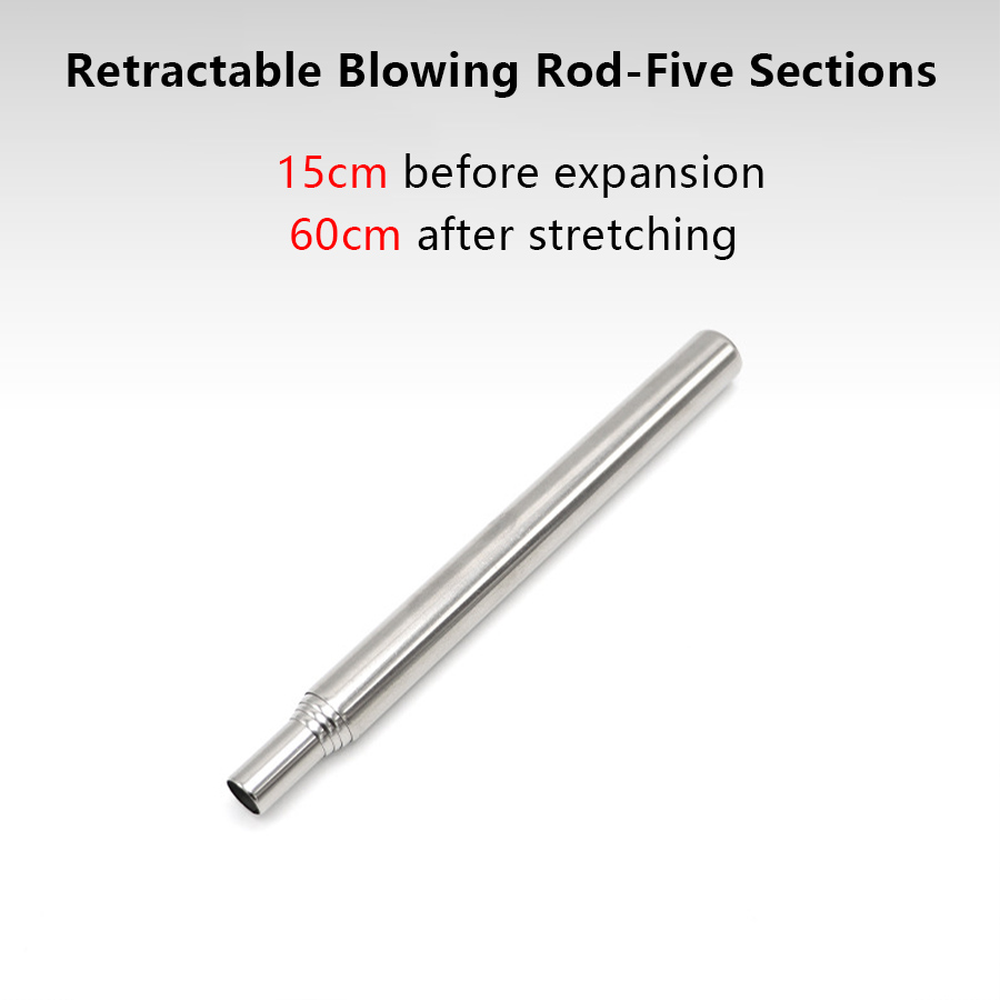 Stainless Steel Blowpipe Pocke - Camping Cooking Ware 评论和价格