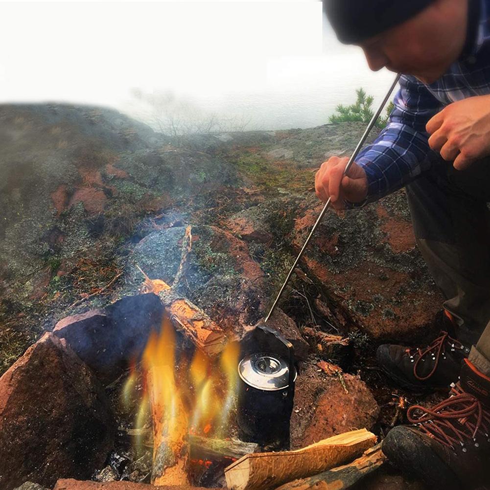 Outdoor Cooking Blow Fire Tube - Camping Cooking Survival 评论和价格