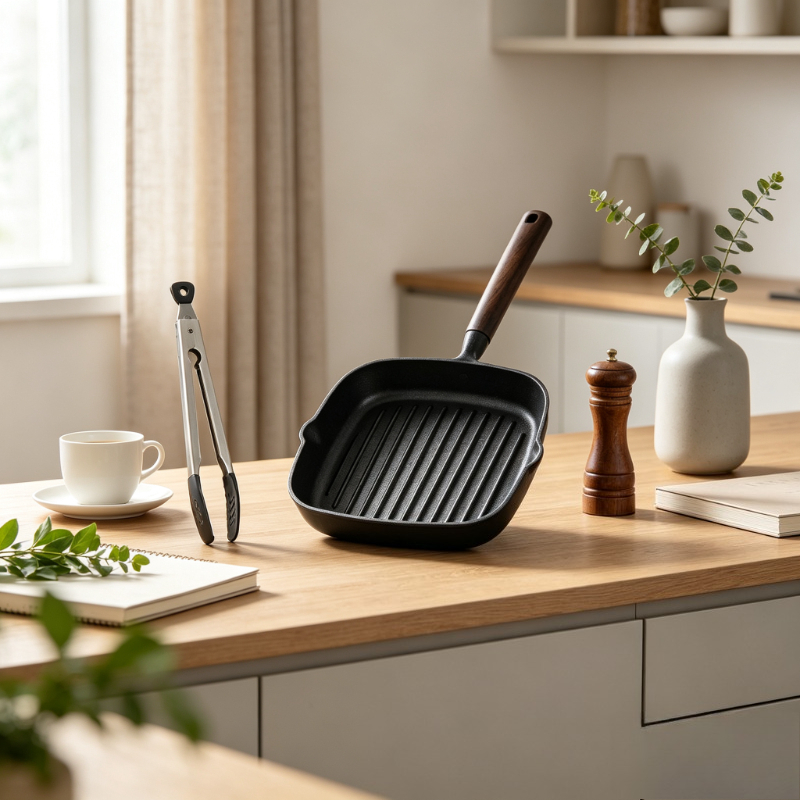 Nordic Cast Iron Skillet Non-C - Skillet Cast Iron Camp 评论和价格