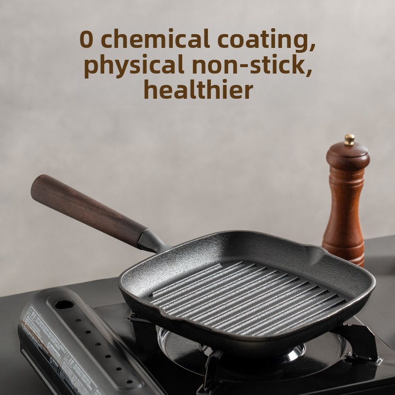 Nordic Cast Iron Skillet Non-C - Skillet Cast Iron Camp 评论和价格