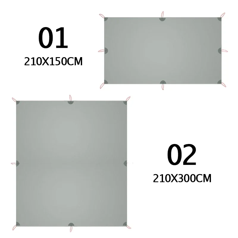 Outdoor Ultralight Sun Shelter - Camping Cooking Tent 评论和价格