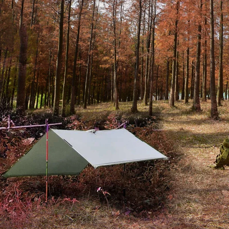 Outdoor Ultralight Sun Shelter - Camping Cooking Tent 评论和价格