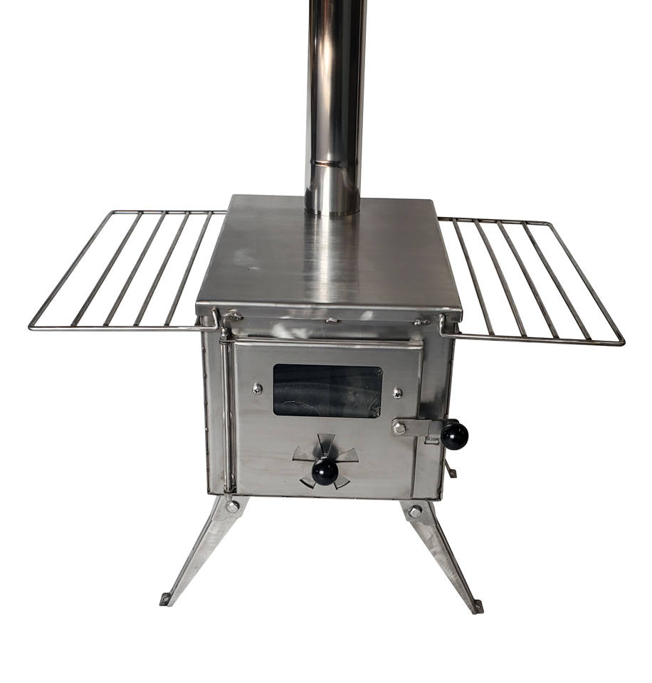Outdoor Picnic Small Wood Fire - Camping Cooking Tent 评论和价格