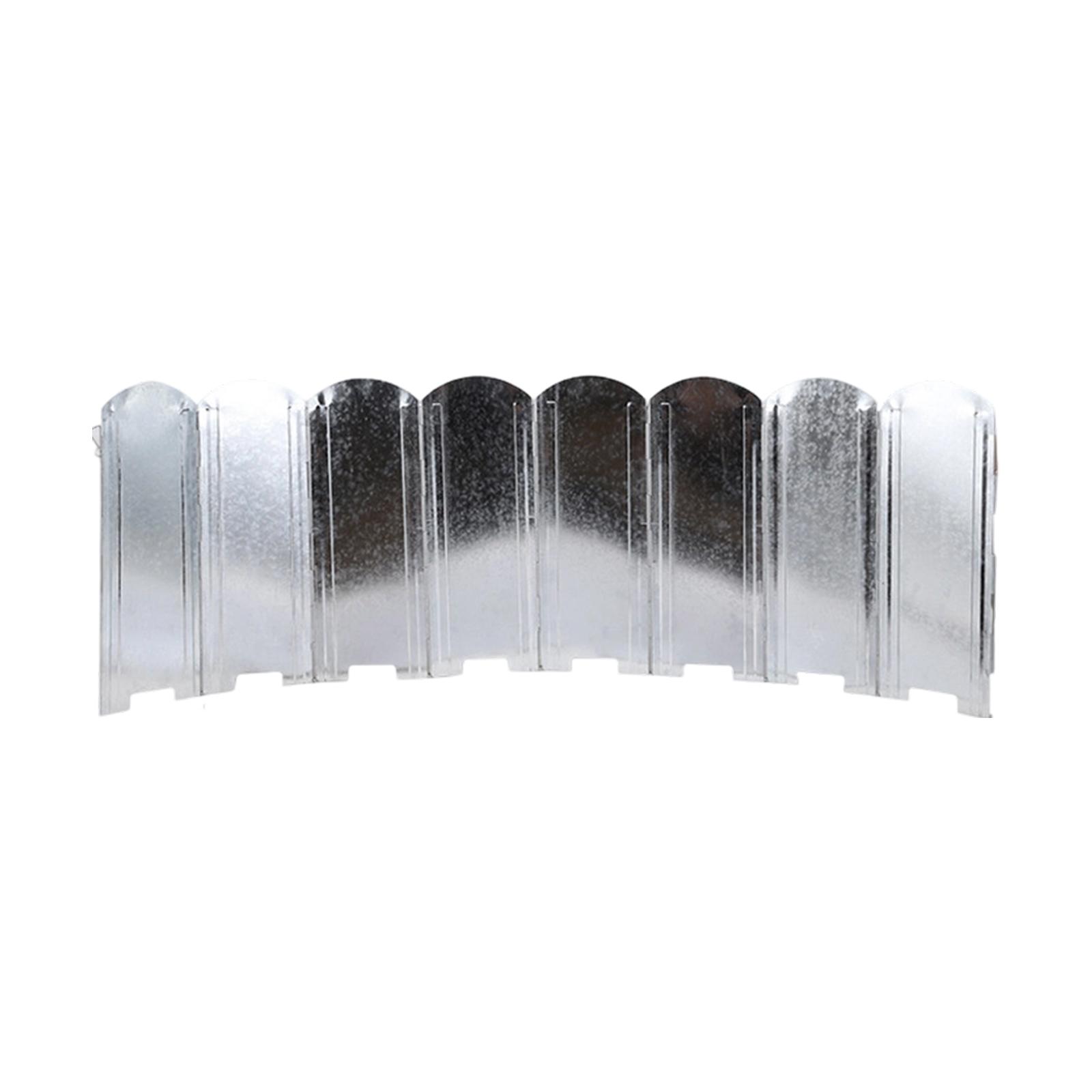 Camping Stove Windscreen Folda - Camping Cooking Wind Blocker 评论和价格