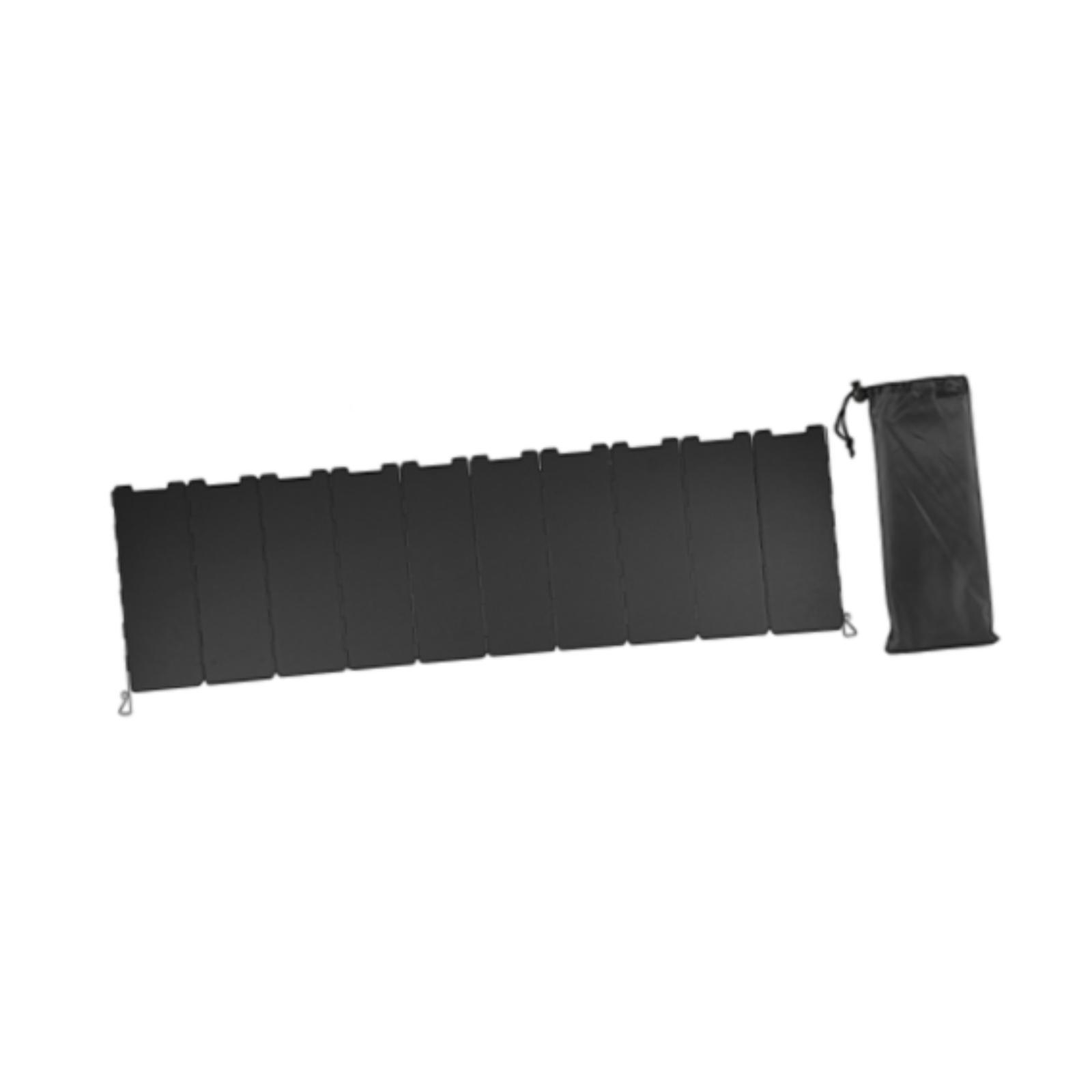 Camp Windscreen Portable Foldi - Camping Cooking Wind Blocker 评论和价格