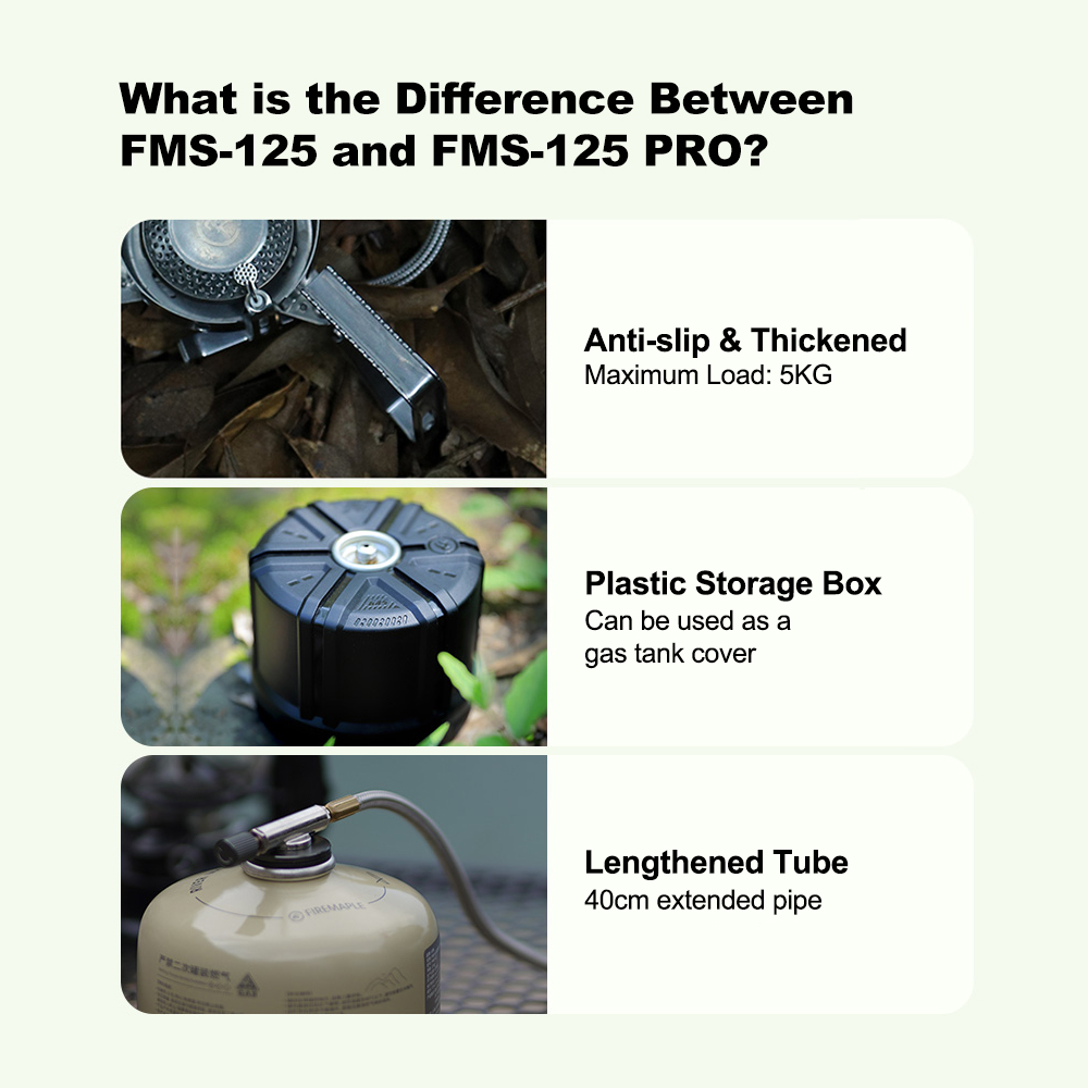 Fire-Maple Windproof Stove Spl - Camping Cooking Gazebo 评论和价格