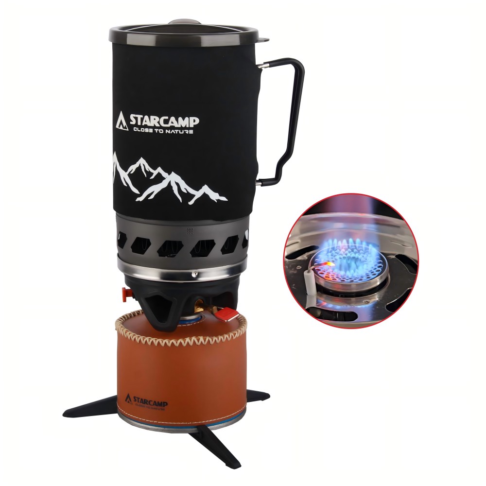 STARCAMP 1400ml Outdoor Fastbo - Camping Cooking Gazebo 评论和价格