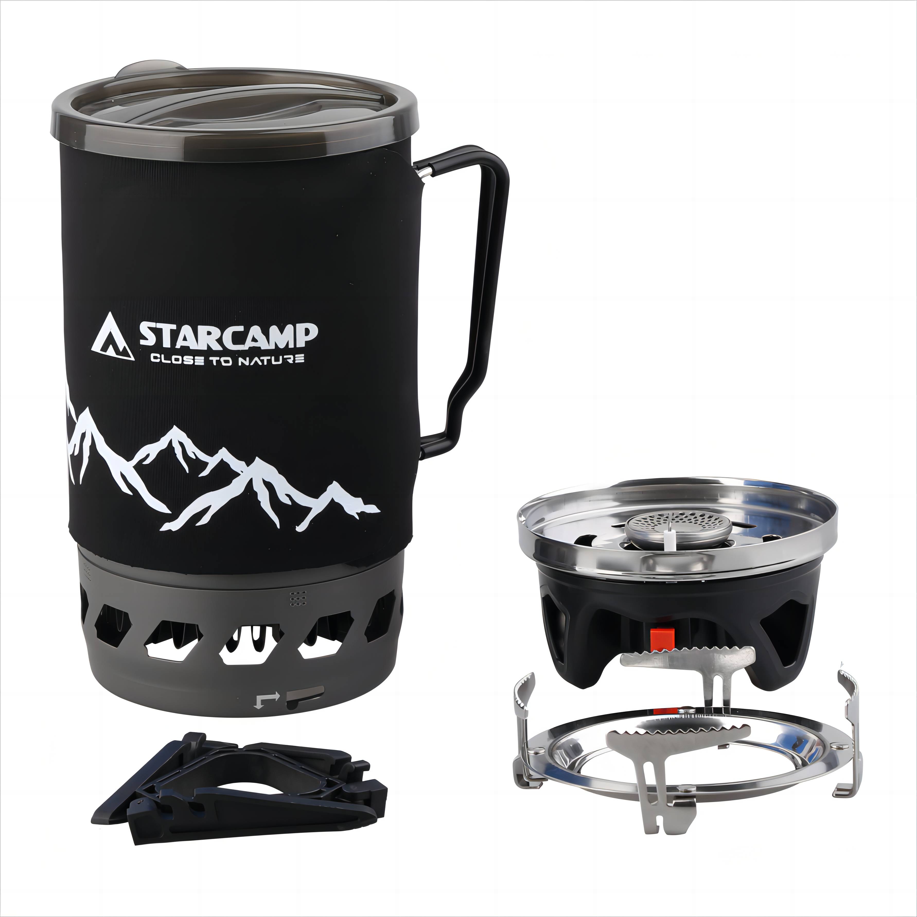 STARCAMP 1400ml Outdoor Fastbo - Camping Cooking Gazebo 评论和价格