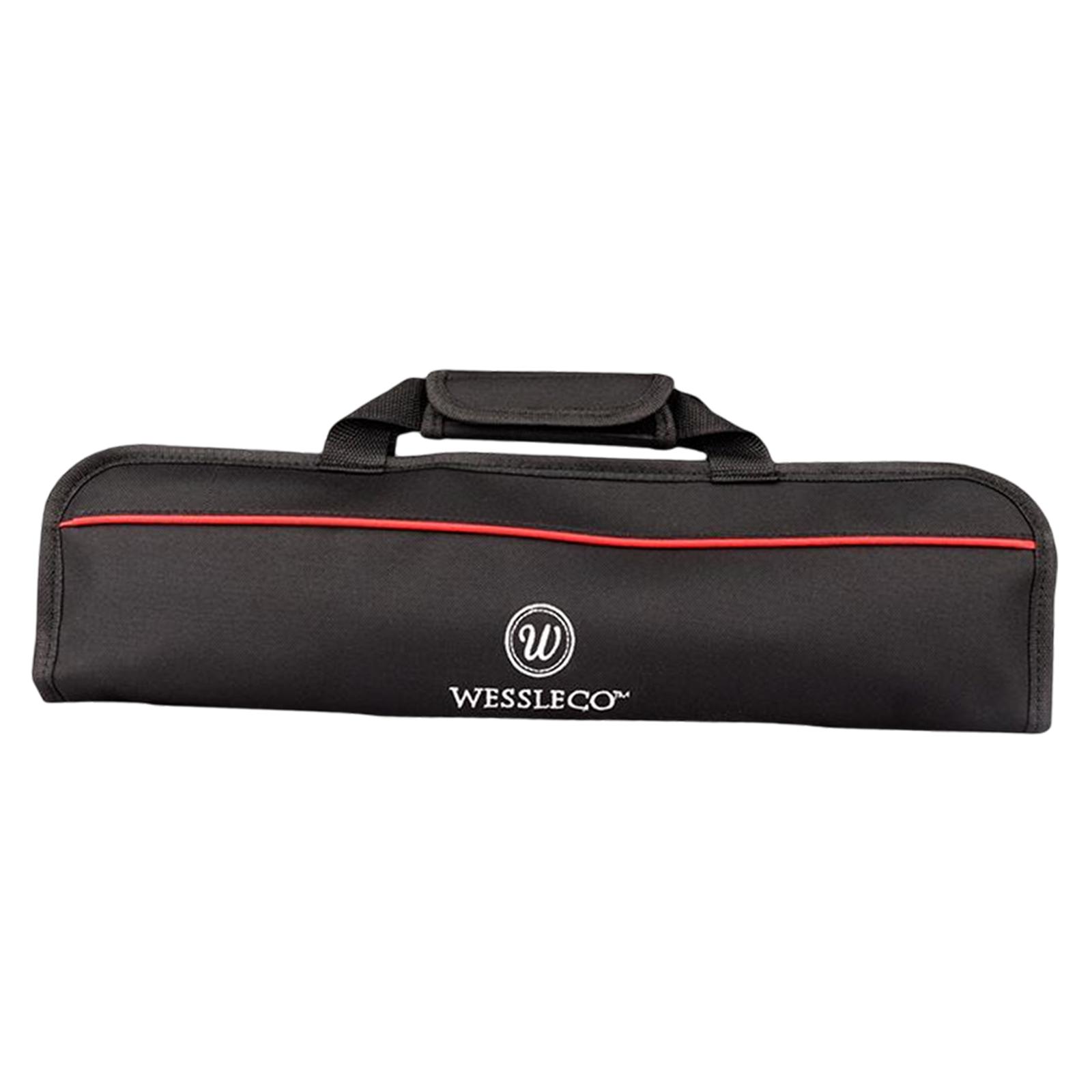 Chef Knife Storage Bag Oxford  - Camping Cooking Utensil Roll 评论和价格