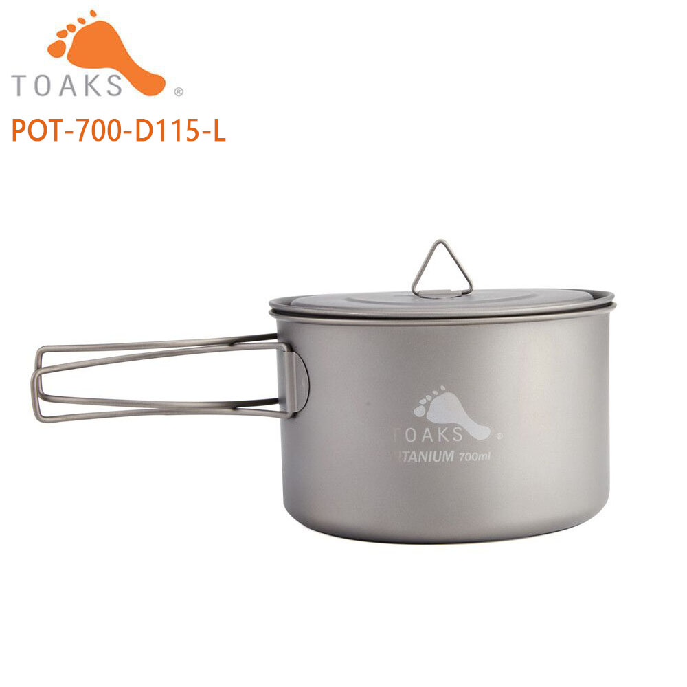 TOAKS Pure Titanium Camping Co - Camping Cooking Survival 评论和价格