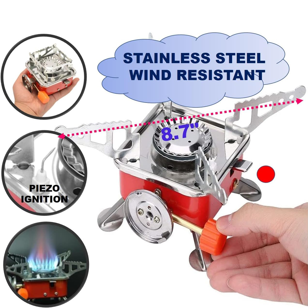 Portable Burner Camping Foldab - Camping Cooking Heater 评论和价格