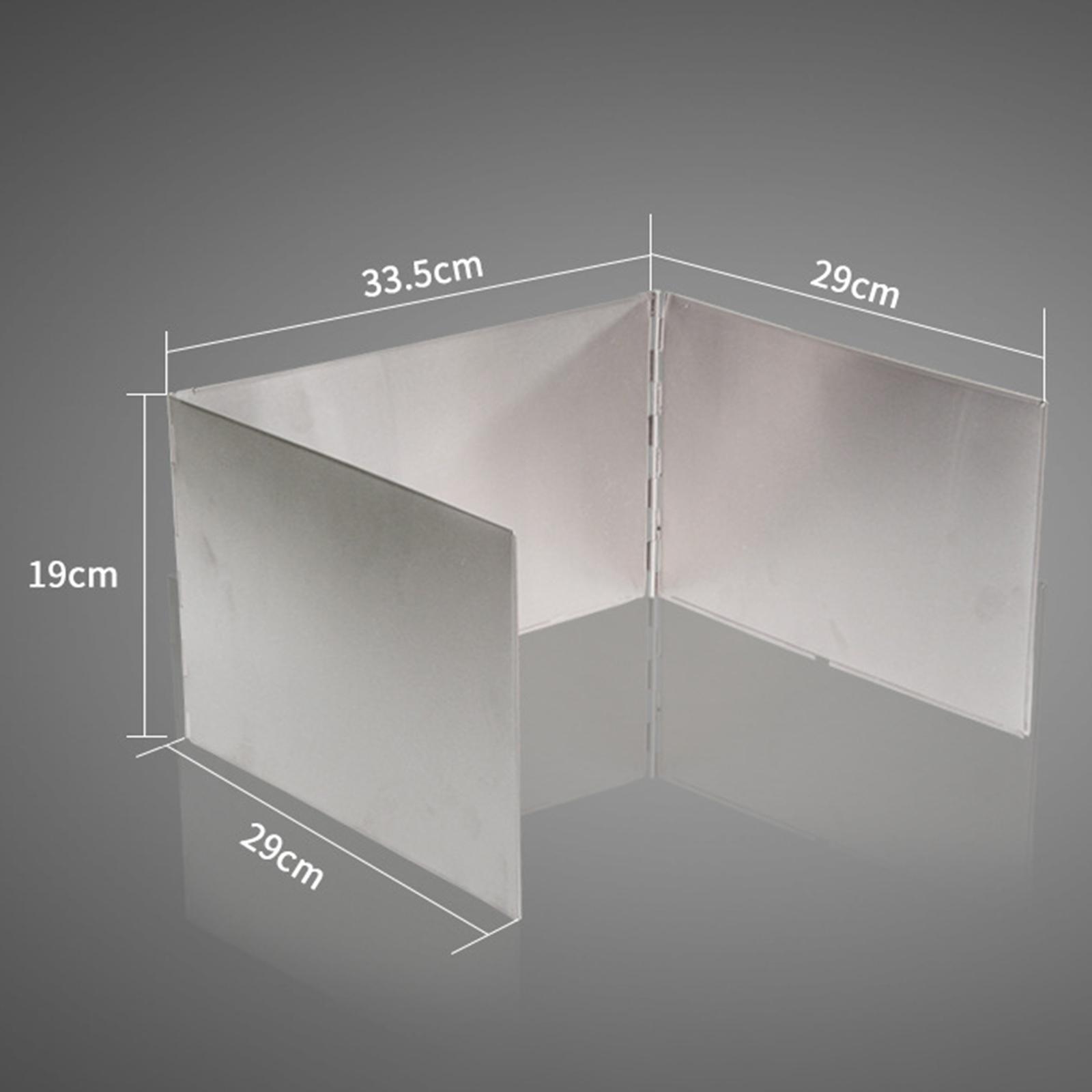 Camping Wind Blocker Portable  - Camping Cooking Wind Blocker 评论和价格