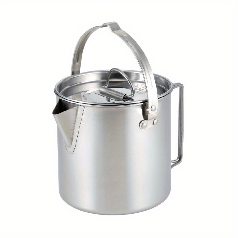 1PC Compact and Portable 1.2L  - Camping Cooking Ware 评论和价格