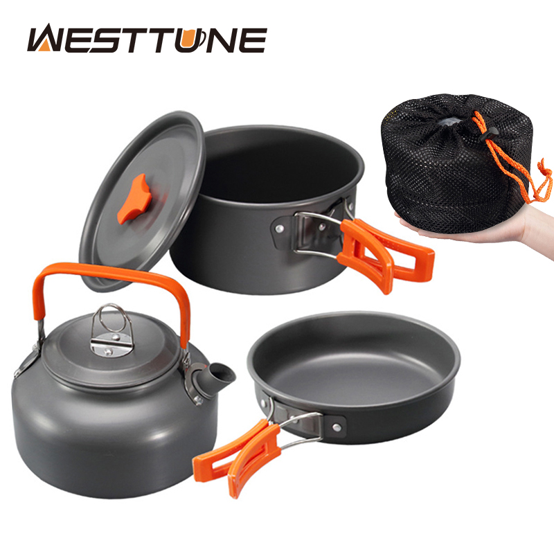 WESTTUNE Camping Cookware Kit  - Camping Cooking Equipment 评论和价格