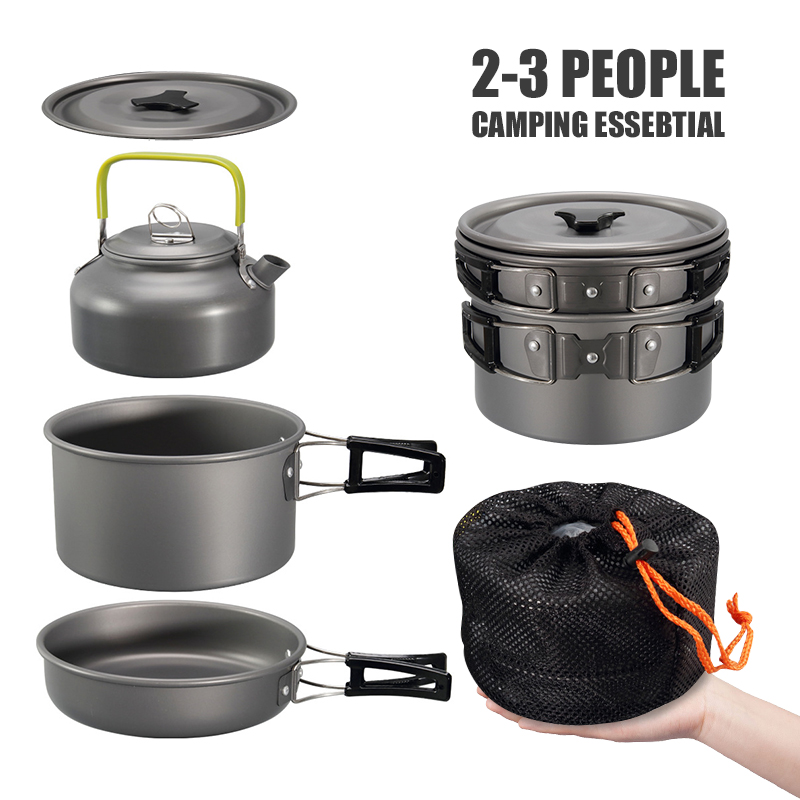 WESTTUNE Camping Cookware Kit  - Camping Cooking Equipment 评论和价格