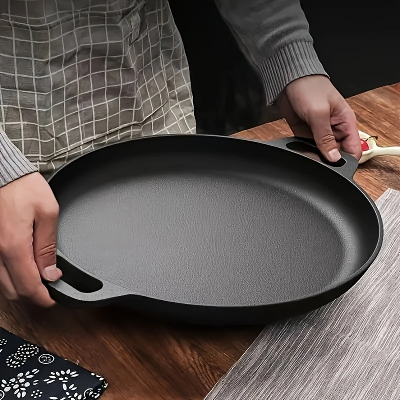 8.7/9.8/11/11.8inch Cast Iron  - Skillet Cast Iron Camp 评论和价格