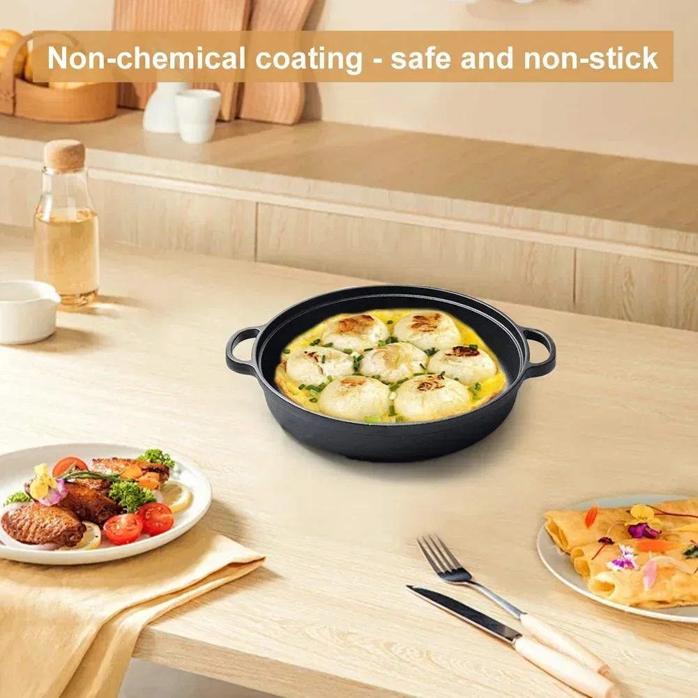 8.7/9.8/11/11.8inch Cast Iron  - Skillet Cast Iron Camp 评论和价格