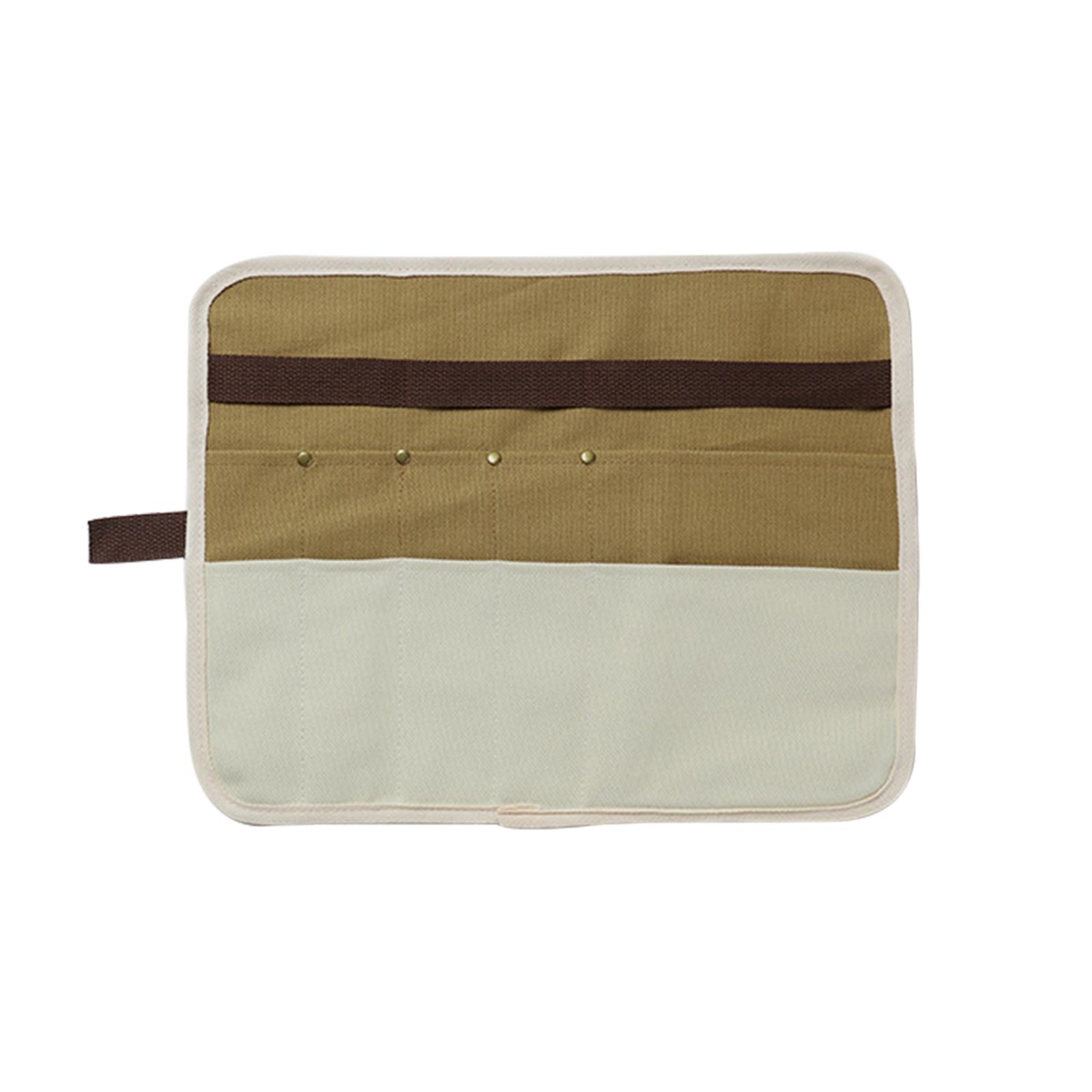 Tableware Storage Bag Cooking  - Camping Cooking Utensil Roll 评论和价格