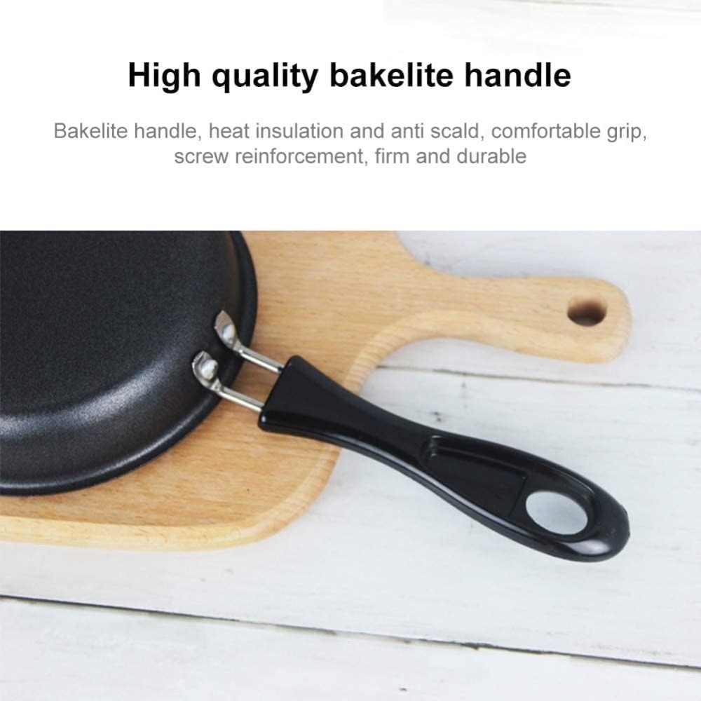 Mini Frying Pan with Handle Po - Skillet Cast Iron Camp 评论和价格